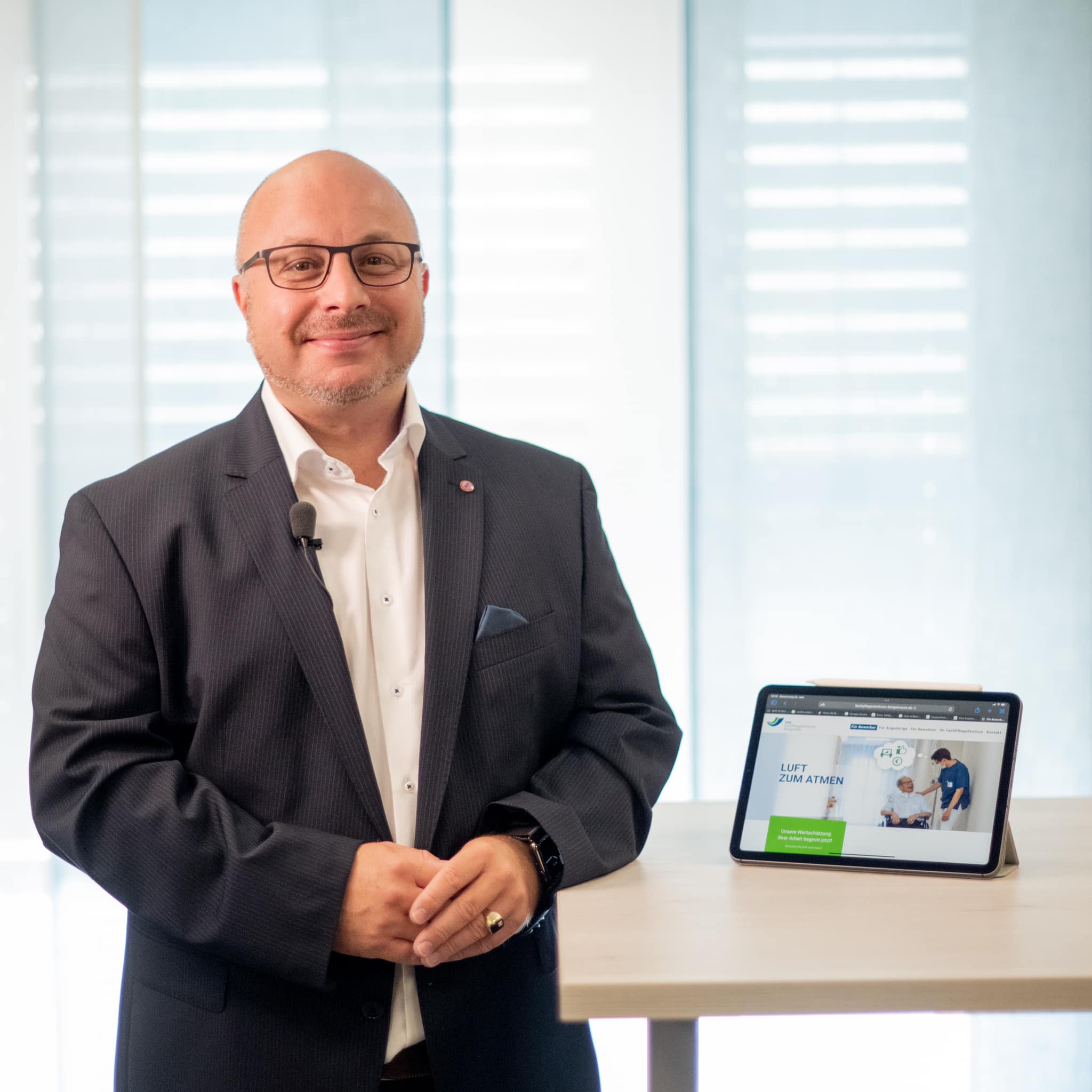 Herbert Fanese Geschäftsführer